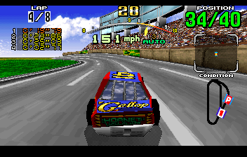 Daytona USA Screenshot 1